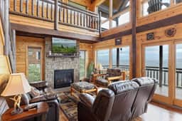 A View from the Top -View HotTub, Fire Pit, Arcade - Image 4