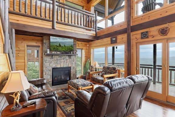 A View from the Top -View HotTub, Fire Pit, Arcade - Image 4