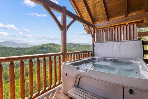Appalachian Villa -Mountain View, Hot Tub, Pets - Image 5