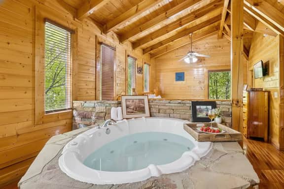 Romantic Cabin • Hot Tub • Pond View • Dollywood - Image 3
