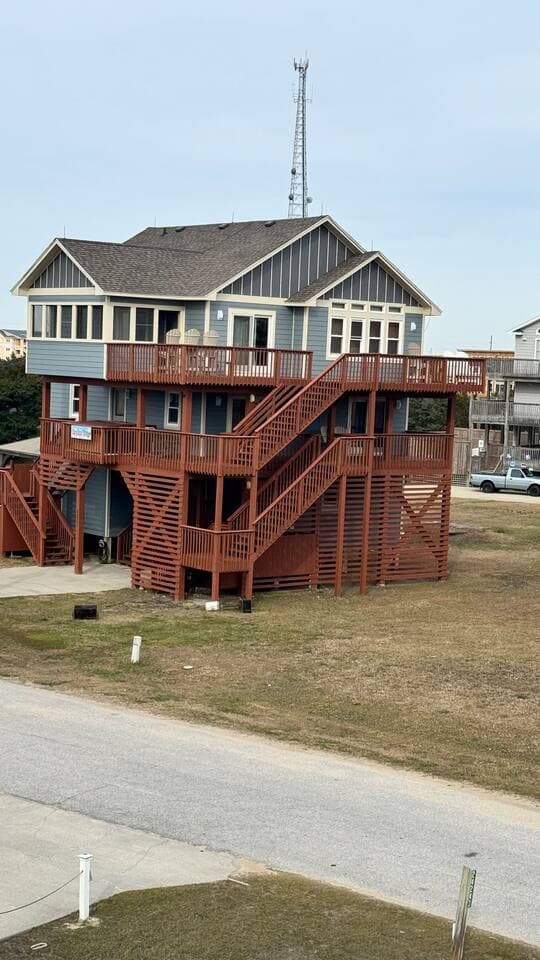 Carolina Breeze -  Awesome OCEAN and SOUND view - Image 1