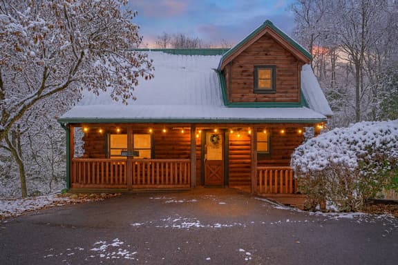 Romantic Cabin • Hot Tub • Pond View • Dollywood - Image 1